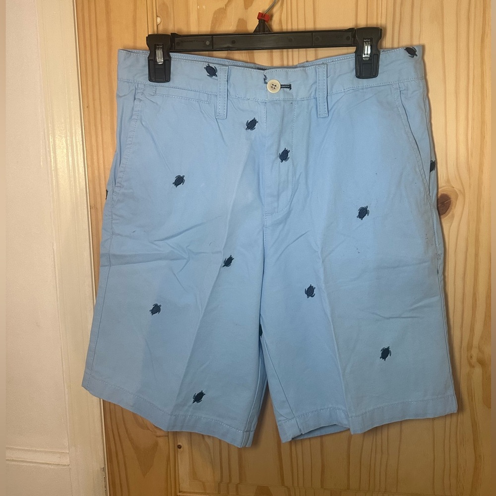 Vineyard place boys khaki shorts.